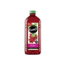 FRUIT CO - 99% FRUIT JUICE GRAPE+ (NƯỚC ÉP NHO 2L)