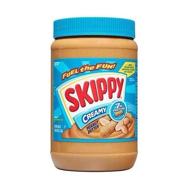 SKIPPY - CREAMY PEANUT BUTTER ( BƠ ĐẬU PHỘNG 1.36KG)