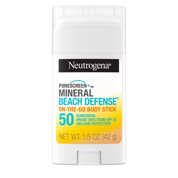 NEUTROGENA - PURESCREEN MINERAL BEACH DEFENSE (CHỐNG NẮNG DẠNG LĂN SPF 50 42G)