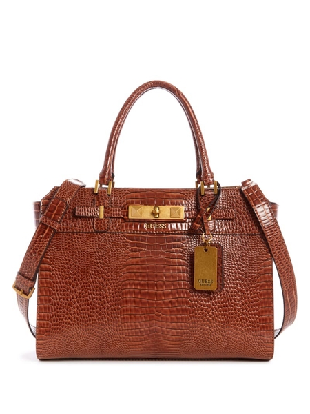 GUESS - CB776023 (Túi RAFFIE COGNAC)