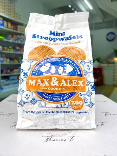 Mini Stroop Wafels - Cookies (Bánh Caramel 200g)