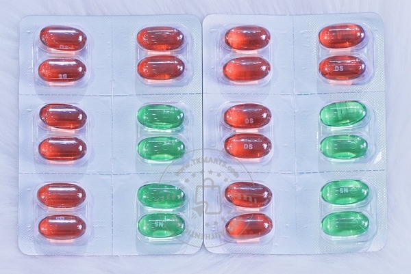 VICKS - Dayquil Nyquil (SET 2 Vĩ)