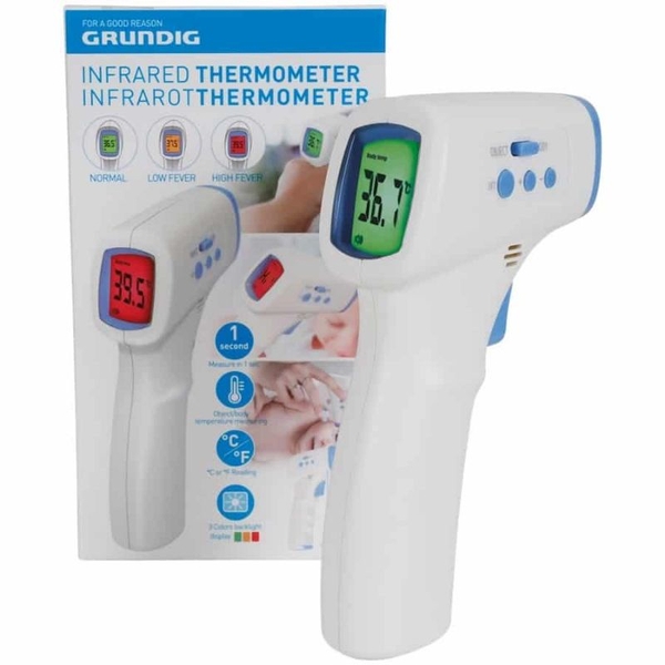 GRUNDIG - INFRARED THERMOMETER (Máy Đo Nhiệt Độ)