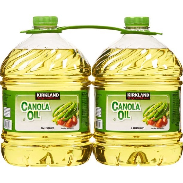 KIRKLAND - Canola Oil (Dầu Ăn 2.84L)