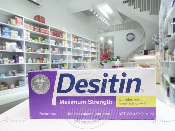 Desitin Maximum Strength - Trị Hâm ( Đã Bị )