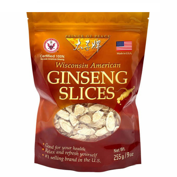 PRINCE OF PEACE -  Ginseng Slices (Sâm Lát 6 Năm Tuổi 255g)