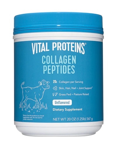 Natural Whole Nutrition - Vital Proteins Collagen Peptides (Protein Collagen 567G)
