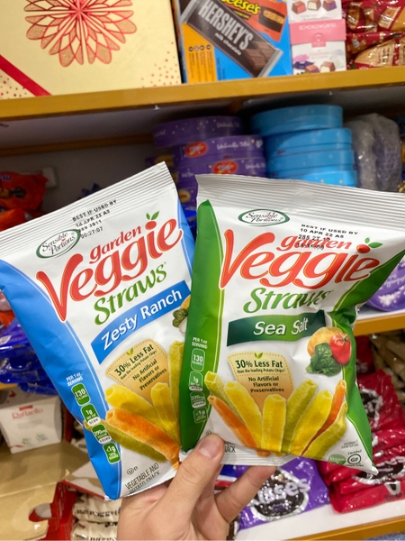 Sensible Portions - Garden Veggie Straws (Bánh Rau Củ 28g)