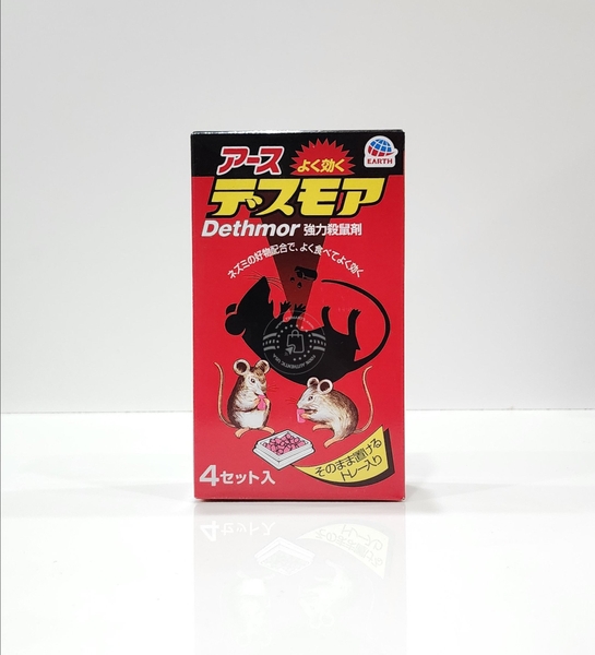 EARTH - DETHMOR (VIÊN THUỐC TIÊU DIỆT CHUỘT)