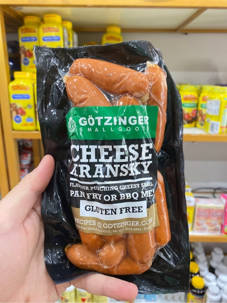 GOTZINGER - Chesses Kransky (Xúc Xích Phô Mai)