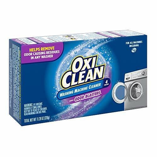 OXI CLEAN - Tẩy Lòng Máy Giặt (4 Bịch)