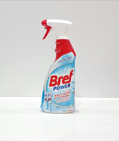 HENKEL - BREF POWER GEGE BAKTERIEN & SCHIMMEL (XỊT TẨY NẤM MỐC 750ml)