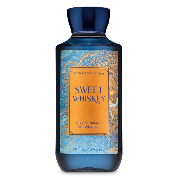 BATH & BODY WORKS - SHOWER GEL SWEET WHISKEY (SỮA TẮM 295ml)