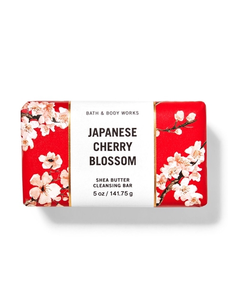 BATH & BODY WORKS - JAPANESE CHERRY BLOSSOM (Xà Bông Cục 141.75g)