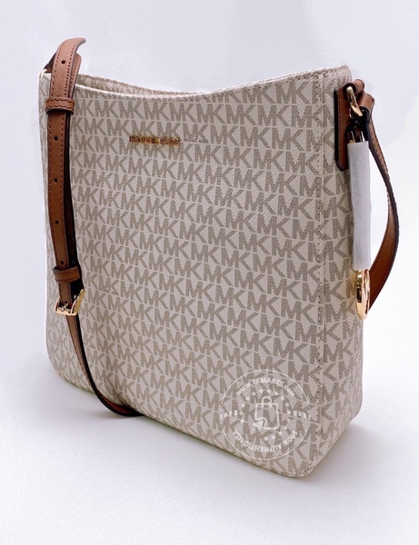 MICHAEL KORS - TRISHA (TÚI XÁCH HOẠ TIẾT XÁM,HỒNG)