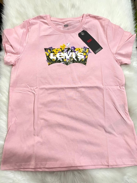LEVI’S - ORIGINAL STYLE (Áo Thun Hồng, Size S)
