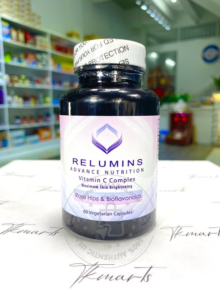 Relumins - Advance Nutrition Glutathione (Viên Uống Trắng Da 60 Viên)