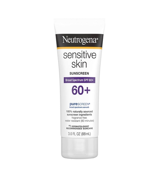 NEUTROGENA - SENSITIVE SKIN BROAD SPECTRUM SPF 60+ (KEM CHỐNG NẮNG 60+ 88ml)