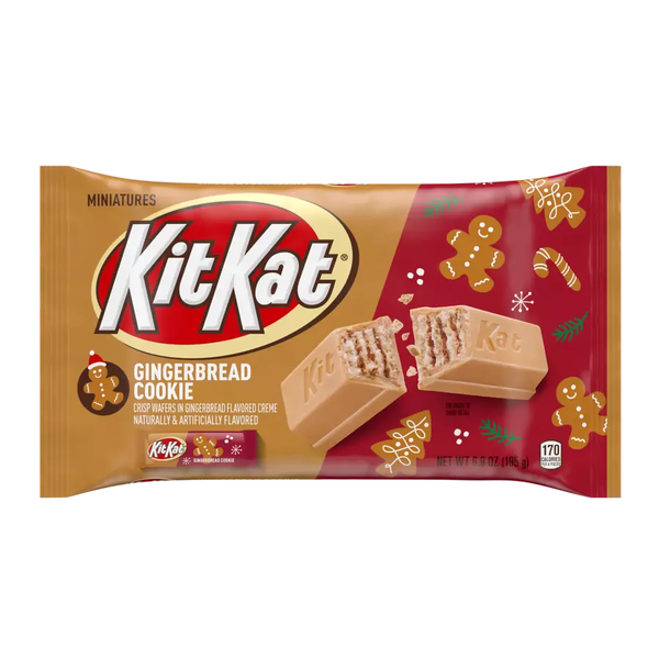 KITKAT - Gingerbread Cookie (Chocolate Cookie 238g)