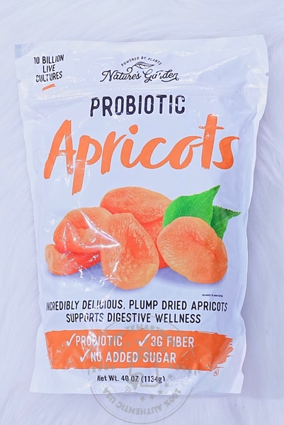 Nature’s Graden - Probiotic Apricots (Mơ Sấy Khô  1,134kg)