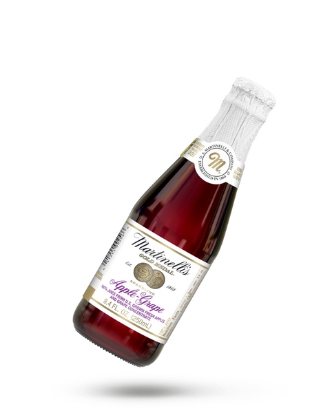 MARTINELLI’S - APPLE-GRAPE (NƯỚC ÉP NHO VÀ TÁO 250ml)