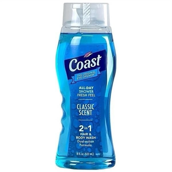 COAST - HAIR & BODY WASH 2IN1 ( SỮA TẮM DẦU GỘI 532ML)