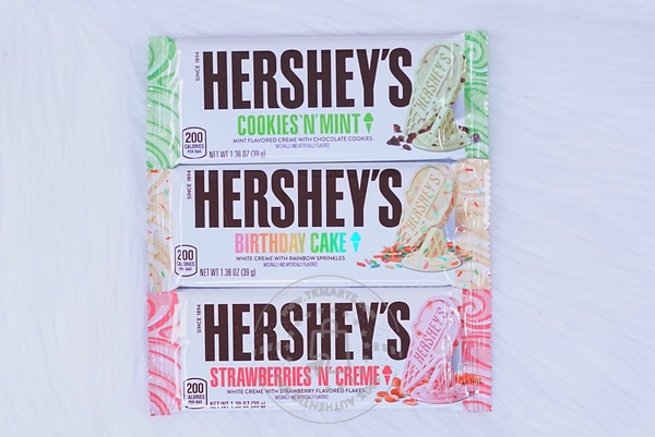 HERSHEY’S - Cookies (SET 3 Thanh Chocolate 39g)