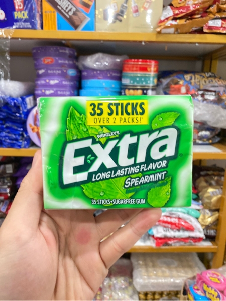 Extra - Long Lasting Flavor (GUM Bạc Hà 35 Tép)