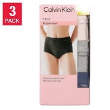 CALVIN KLEIN - MODERN BRIEF 3PACK (SET 3 QUẦN LÓT NỮ)
