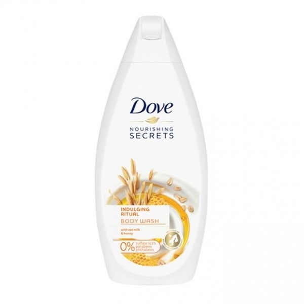 DOVE - Nourishing Secrets (Sữa Tắm Lúa Mạch 500ml)