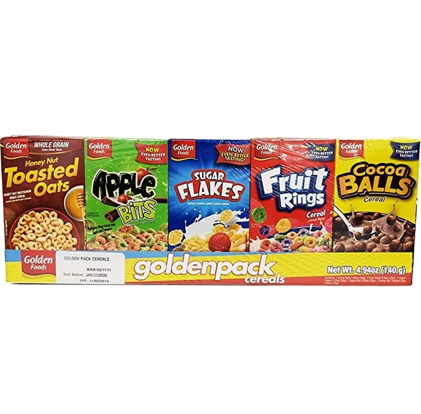 Golden Foods - Goldenpack Cereals (Ngũ Cốc Đủ Loại 140g)