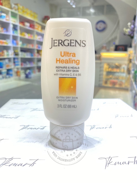 JERGENS - Ultra Healing Lotion (Dưỡng Thể 88ml)
