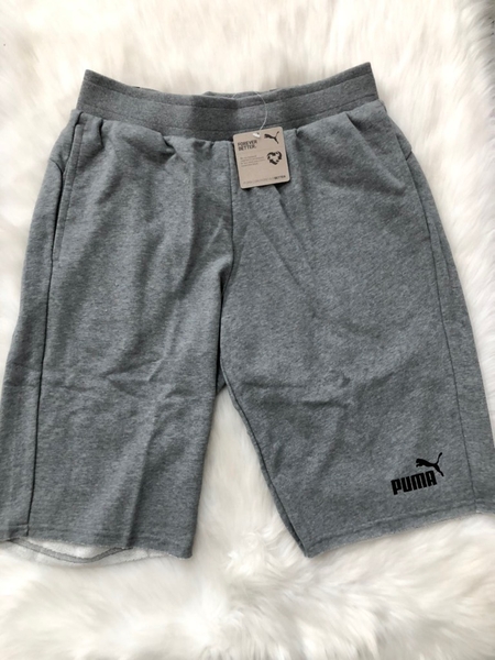 PUMA - REGULAR FIT (Quần Lững Nam Xám, Size XL)