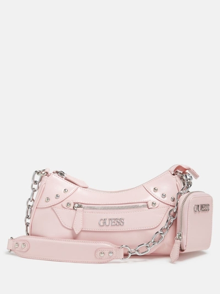 GUESS - DX23120 PINK EVA SHOULDER BAG (TÚI GUESS HỒNG)
