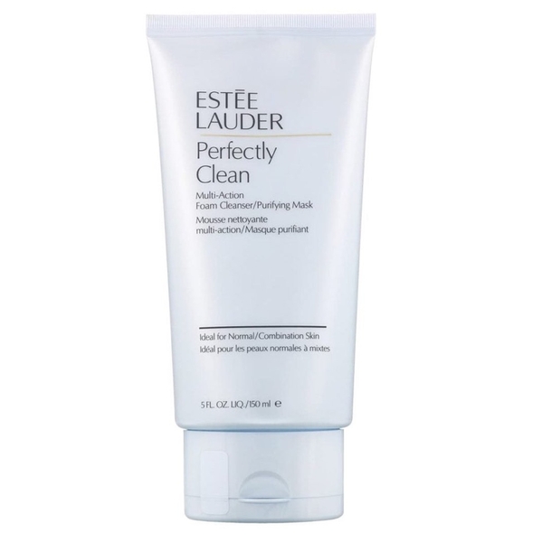 ESTEE LAUDER - PERFECTLY CLEAN (SỮA RỬA MẶT KIÊM MẶT NẠ THẢI ĐỘC 150ml)