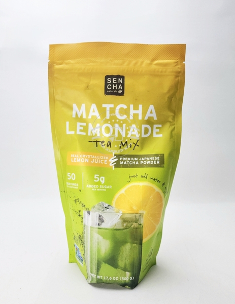 SENCHA - MATCHA LEMONADE TEA MIX (BỘT TRÀ MATCHA, CHANH 500G)