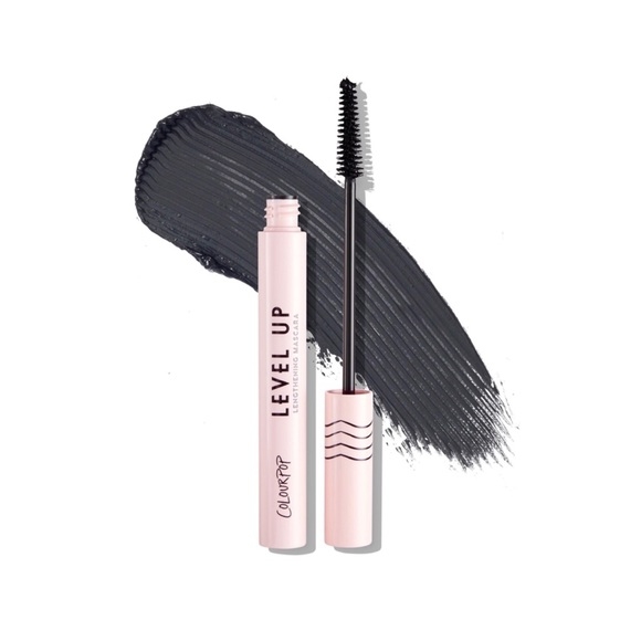 COLOURPOP - LEVEL UP LENGTHENING MASCARA Black (Mascara Đen 7.5ml)