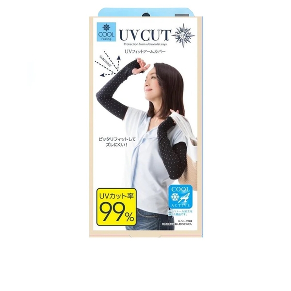 UV CUT - PROTECTION FROM ULTRAVIOLET RAYS (BAO TAY CHỐNG TIA UV ĐEN CHẤM BI)