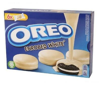 OREO - Enrobed White (Oreo Phủ Chocolate Trắng 246g)