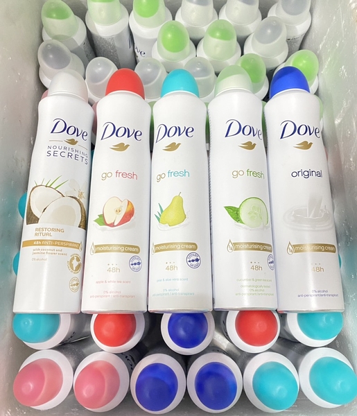 DOVE - GO FRESH (XỊT KHỬI MÙI NGẪU NHIÊN 87G)
