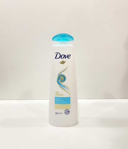 DOVE - 2IN1 DAILY CARE (GỘI , XẢ DOVE 400ml)