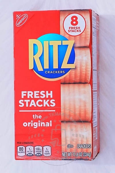 Ritz - 8 Fresh Stacks (Vị Nguyên Bản 334g)
