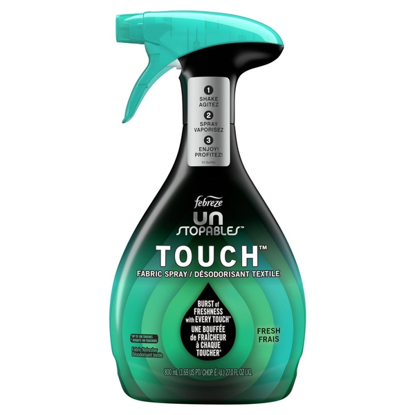 FEBREZE - TOUCH FABRIC SPRAY (XỊT THƠM QUẦN ÁO HƯƠNG TỰ NHIÊN 800ml)