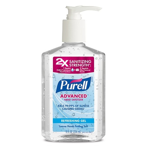 Purell - Advanced Hand Sanitizer (Gel Rửa Tay Trong 236ml)