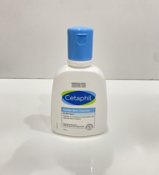 CETAPHIL - GENTLE SKIN CLEANSER (SỮA RỬA MẶT 125ml)