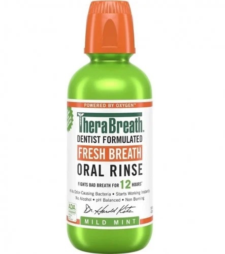 Thera Breath - DENTIST FORMULATED FRESH BREATH (Nước Súc Trị Hôi Miệng 473ml)