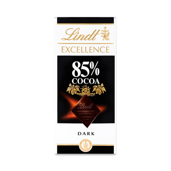 Lindt - Excellence Dark Chocolate 85 Cocoa (Chocolate Đắng 85% 100g)