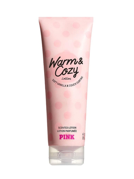PINK - WARM & COZY 24HR BODY LOTION (DƯỠNG THỂ WARM & COZY 236ml)