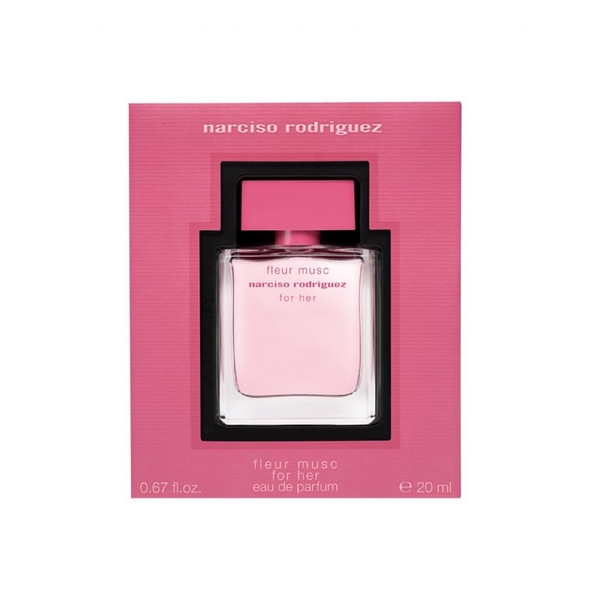 NARCISO RODRIGUEZ - FLEUR MUSC FOR HER (EDP 20ml)