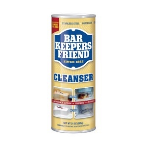 BAR KEEPERS FRIEND - CLEANSER (BỘT TẨY ĐA NĂNG 595G)